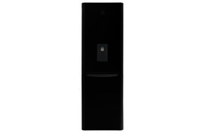 Indesit BIAA13FKWD Tall Fridge Freezer - Black/Ins/Del/Rec